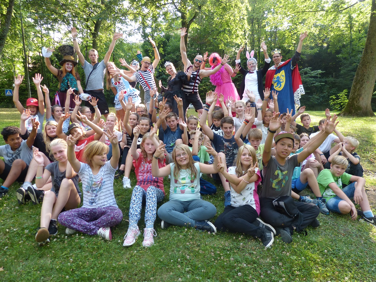 Stadtspiel (2) - Gruppenfoto