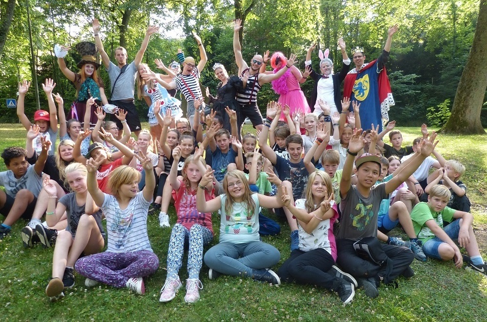 Jungscharfreizeit