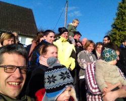 Verabschiedung Daniel Benne - Selfie Andi