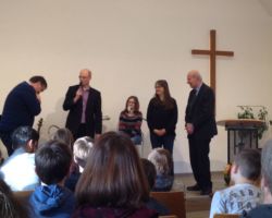 Verabschiedung Daniel Benne