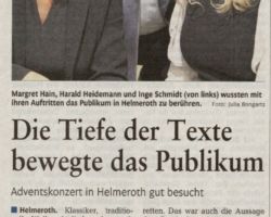 Konzertnachlese